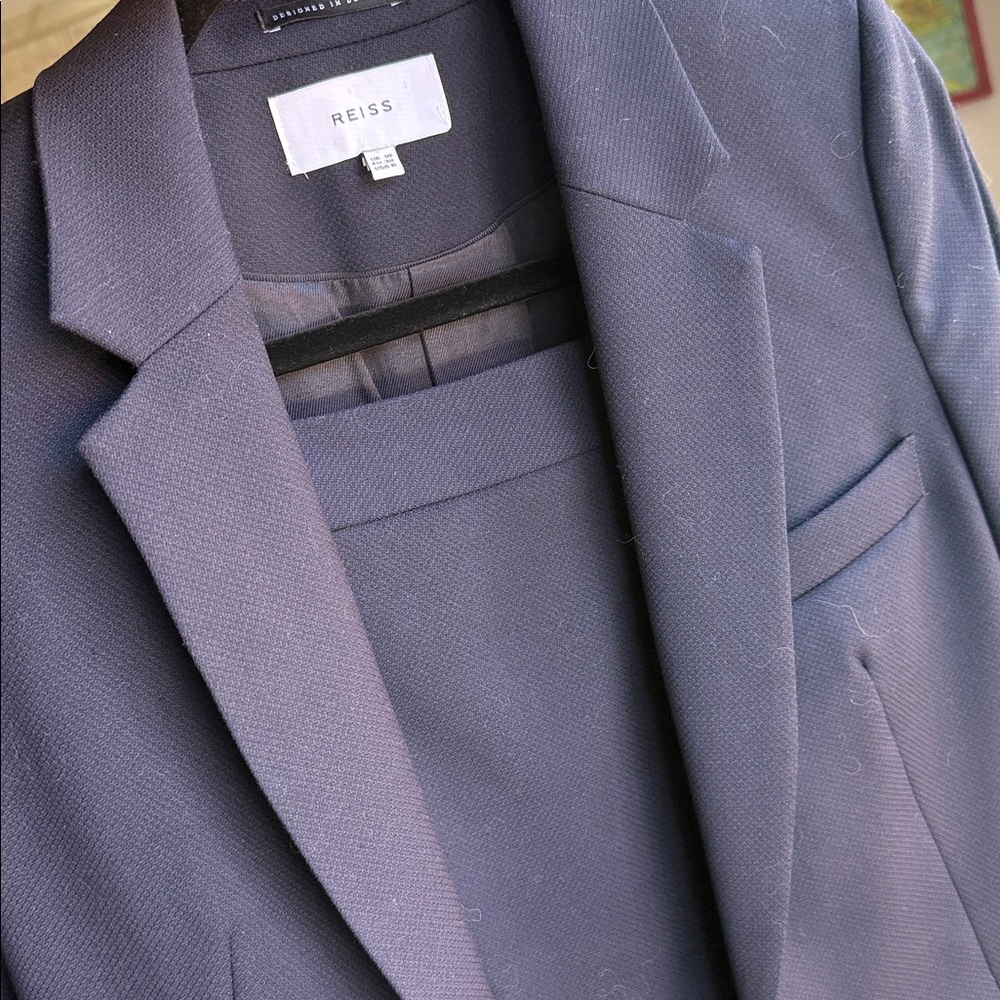Reiss Dark Navy Suit